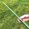 Giant Telescopic Plant Support Stakes | Extendable Garden Canes & Fence Poles for Flowers Trees Crops 1.3m-2.4m L, Pk 6