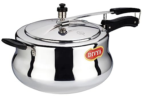 DIVYA Autocuiseur Handi Aluminium 8 litres
