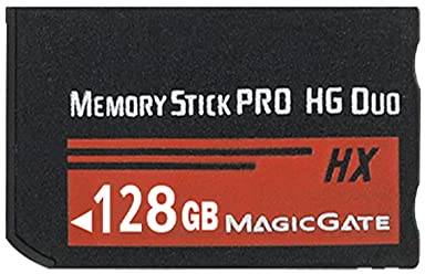 Original128GB High Speed Memory Stick Pro Duo 128 Go (HX) Accessoires PSP Carte mémoire pour appareil photo