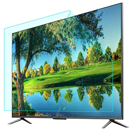 DRILLYR Matte Anti Glare TV Screen Protector Film Anti-Reflection Rate Up to 90% for Samsung 85-Inch Class Crystal UHD AU8000 Series