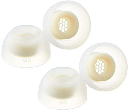 AZLA SednaEarfit MAX for TWS 2 Pairs (MS) – Aufsätze für Noise-Cancelling-Kopfhörer, kompatibel mit Galaxy Buds 2 / AirPods Pro/Power Beats Pro/Skullcandy