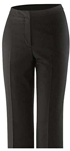 EXNER Damen Anzughose, Tuchhose, Hüfthose, Kostümhose, für Büro, Office, Beruf, Arbeit, in 3 Farben