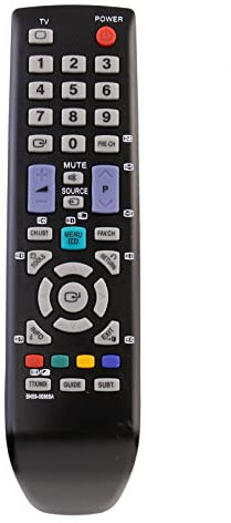 VINABTY BN59-00865A Telecomando sostituito Compatibile con Samsung TV PS50B430P2D PS42B430P2D PS42B430 PS50B430 LS23ELDKFEN LS19CFVKFEN LE40A756R1M LE22A451C LE22B650T6W LE26B450C4W