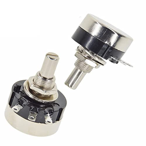 1pcs rv24yn20s Single Turn Carbon Film Potentiometer,B501 500 Ohm
