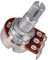4 Stück A25K/B25K lange geteilte Schaft Audio Taper Low Friction Potentiometer