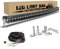 CO LIGHT 32 Zoll Gebogen Light Bar Slim Lightbar 12v Led Scheinwerfer Bar Led Arbeitsscheinwerfer Bar 12 volt Zusatzscheinwerfer für Auto Offroad Traktor SUV UTV ATV LKW 14000LM