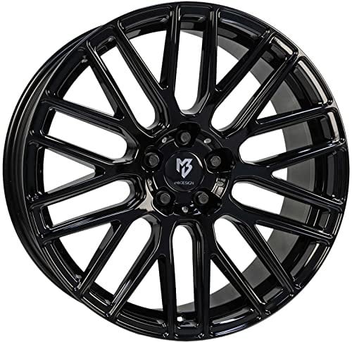 MB Design Felge KV4 7.5Jx18 ET45 5x114,3 Glanzschwarz kompatibel mit Citroen C4