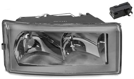 Johns, Scheinwerfer Halogen Front passend für Iveco Daily II H7 H1 Rechts m. Stellmotor