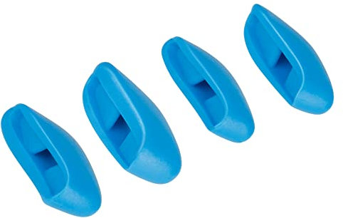 BlazerBuck Plaquettes de nez de rechange pour lunettes de soleil Oakley Flak 2.0 XL OO9295 OO9188, bleu clair, 0