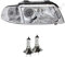 EISENFELS Bundle Set 106527449 erstellt mit Scheinwerfer rechts + Leuchtmittel H7 Classic kompatibel mit A4 8D2 B5