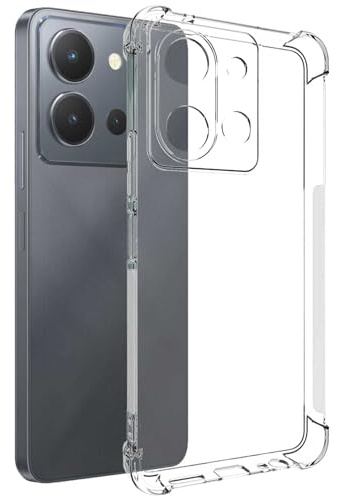 mtb more energy® Case Soft Armor kompatibel mit vivo Y36 - verstärkte Ecken - Kameraschutz - 1,5mm TPU - Schutz-Hülle Cover Handyhülle