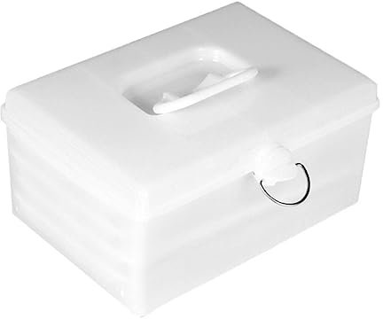 BCOATH Mahjong-box Aus Kunststoff Tragbar Mit Griff Groß Für Aufbewahrungsbox Mehrzweck-aufbewahrungsbox Für Haushalt Langlebig Und Robust