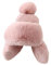 ISAKEN Fellmütze Damen Russische Pelzmütze Warm Pelzmütze Cossack Wintermütze Faux Fuchs Warme Strickmütze Frauen Beanie Mütze Klassische Russische Kosakenmütze für Homeskiing Wandern Wandern