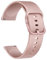 Mugust 3Pack Bracelets de Montres Silicone 20mm 22mm, Remplacement Dégagement Rapide pour Femme Homme 20mm 22mm (20mm, Z-Or Rose)