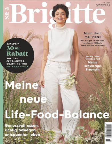 Brigitte 2/2024 Meine neue Life-Food-Balance / OVZ Balance