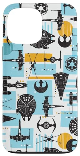 Star Wars Vehicles Millennium Falcon Color Block Case for iPhone 13 Pro Max