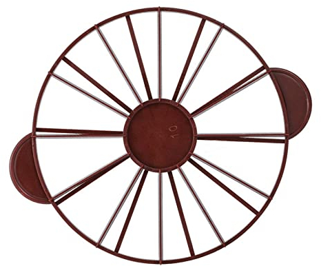 Ruspela DIY Cake Slicer, Cake Cutter 10/12 Cake Slicer, Cake Portion Marker, Round Cake Portion Marker 10 or 12 Slices Cake Divider Equal Portion Cutter