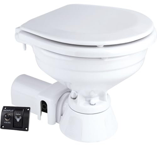 Seaflo Electric Marine Regular Toilet 12V