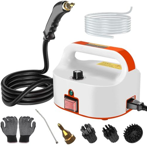 Goyappin Nettoyeur vapeur portable 2500 W