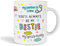 You'll Always Be My Bestie Mug, Funny Best Friend Gift, Bestie BFF Friendship for Women Sister Mum Daughter, Present Idea for Birthday Christmas Xmas