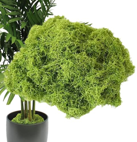 Künstliches Gartengras – Kunstrasen, Miniatur-Kunstgras für Gärten | Feengras-Rasen-Miniatur-Ornament, Kunstrasen-Läuferteppich, Preston-Kunstrasen mit Florhöhe, Gras für Moos