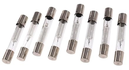 Fusible spécial for four à micro-ondes 5KV, 20 pièces, 6x40mm, 0,65a, 0,7a, 0,75a, 0,8a, 0,85a, 0,9a, 1A, for Tube en verre, 5000V, 700ma, 6x40mm(Size:0.7A)