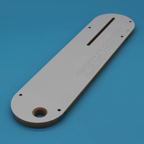 ZEROSERT Zero Clearance Table Saw Inserts w/DADO - Delta and Rigid Compatible - Laminated (Single)