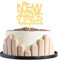 Dazzjoy Acryl 2025 Tortendeko,Happy New Year Cake Topper 2025,Silvester Deko 2025 Kuchendeko,2025 Neujahr Kuchen Deko,Silvesterparty Neujahr Deko Torte,Tortendeko Happy New Year 2025