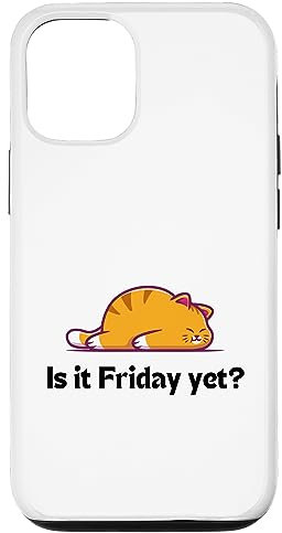 Hülle für iPhone 15 Ist es noch Freitag