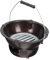 BEBEMOKO 1 Set Camping Gaskocher Elektrogrill Notfall Campingkocher Outdoor Gasherd Kochbrenner Elektrogrills Heizung Pelletofen Campingbedarf Eisen Holzkohlekocher Wokbrenner