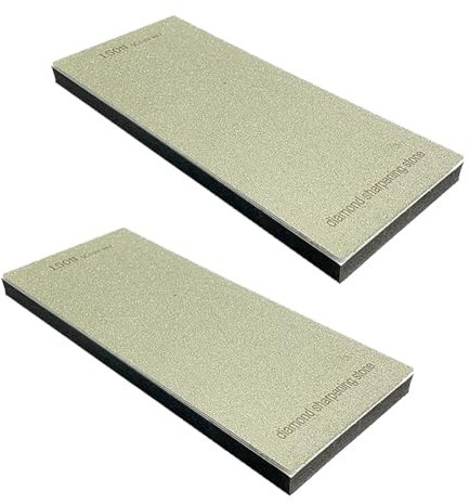 Flcivsh New Thickened Non-Slip Base Kitchen Polishing Tool 15 Degree Grinding Stone Leather Polishing 150 Mesh