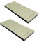 Flcivsh New Thickened Non-Slip Base Kitchen Polishing Tool 15 Degree Grinding Stone Leather Polishing 150 Mesh