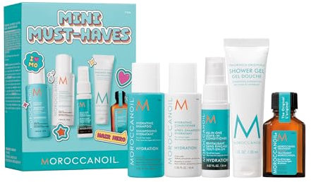 Mini-Must Haves von Moroccanoil – Deluxe-Probeset