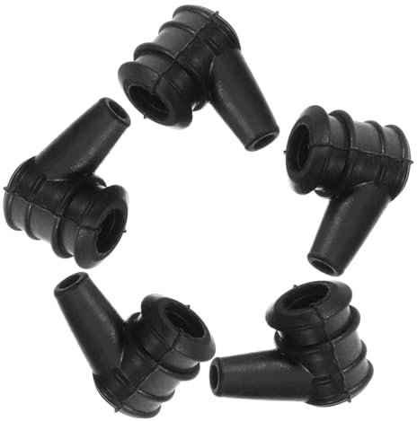 Happyyami Ölsägen Hochdruckkappe 5 Stück Kompatibel Mit Rasenmähern Und Motorsägen Langlebiges Material Einfache Montage Ölleckageverhinderung Zubehör Für Gartengeräte