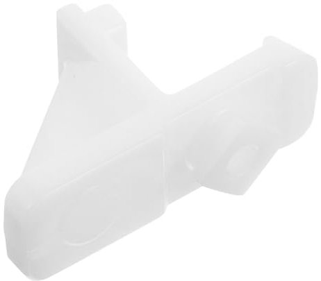 Lurrose Freezer Door Hook Shelf Clamps Mounts Retainers for Refrigerator Freezer Easy Installation Holder Supports