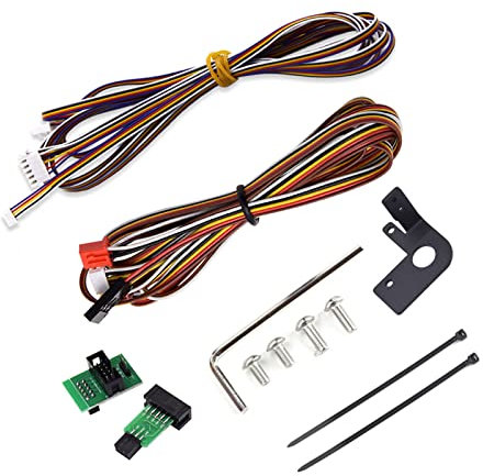 THINCAN Accessoires d'imprimante 3D BL Touch Câble Adaptateur Kit de plaques pour Ender-3/Ender-3 Ender-5 Capteurs de nivellement automatiques
