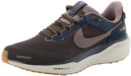 NIKE Men's Air Zoom Pegasus 41 SP Sneaker, Black Tea Violet Hours Dark Obsidian, 8 UK