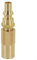 Besshepplo Adattatore in ottone propano Raccordo a connessione rapida per griglia Coleman e connessione propano ad alta pressione per camper barbecue portatile Camper Grill Hook Up Trailer