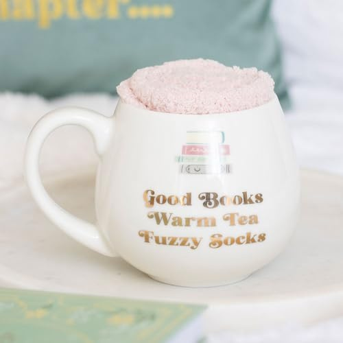 Quitting Hollywood Good Books Mug and Socks Set