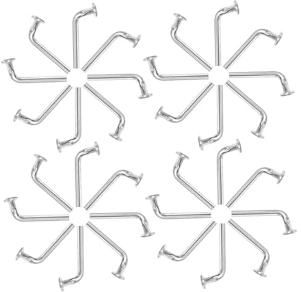 ROMISBABA Goupilles De Verrouillage Robustes 5x47 Mm en Fer Renforcé pour Rayonnages à Palettes, Boulons Métalliques De Sécurité pour Maison Et Industrie, Adaptées Aux Racks Lourds, Lot de 50 Pièces