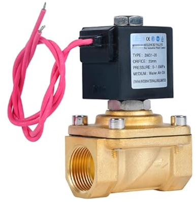 Elektrisches Ventil, 220 V AC, 2 Zoll DN50, Durchflussregelung, 12 V, Magnet-Absperrventil for Wasser