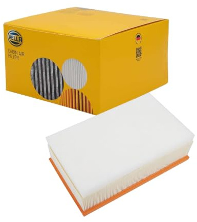 HELLA 8ZA 366 136-261 Luftfilter AF626 - Filtereinsatz | 8ZA 366 136-261 Kompatibel mit 407 Coupe (6C_),C5 III (RD_),C5 III Break (RW_),C6 (td_)