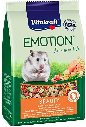 Vitakraft - Emotion Beauty Zwerghamster jeden Alters 300 g