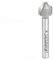 Amana Tool 45792-M V-Groove 90 Deg. Folding for Aluminum Composite Material (ACM) Panels Like Alucobond, Dibond, 0.090 Tip Cut Width x 3/8 CH x 1/2 D x 6mm SHK Carbide Tipped Router Bit