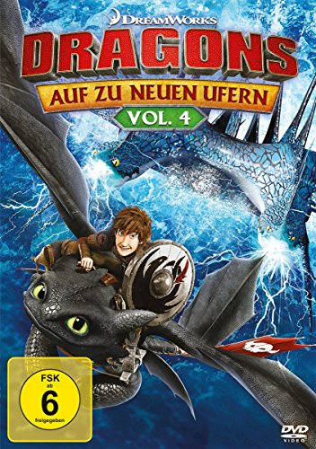 Dragons - Auf zu neuen Ufern Vol. 4