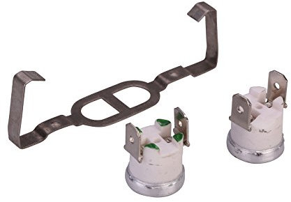 Masterpart Ersatz Thermostat-Kit für Bauknecht Whirlpool Ikea Proline Trockner