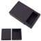 BENECREAT 20 Pack Caja de Cartón Kraft Cajas de Regalo para Fiesta Superior Envase de Joyería - Negro 12.8x10.8x4.2cm