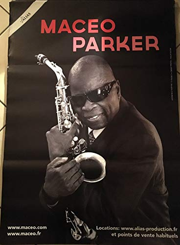 Poster Maceo Parker – 70 x 100 cm