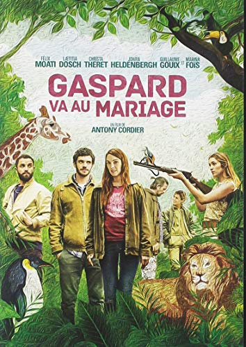 MOVIE - GASPARD VA AU MARIAGE (1 DVD)