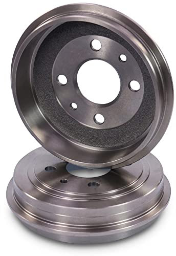 BESTPRICE 1x Bremstrommel Hinterachse Kompatibel mit FIAT BRAVA (182), BRAVO 1 (182), PANDA (169), PUNTO (176, 188), TEMPRA (159), TIPO (160), FORD KA (RU8), LANCIA DEDRA (835), DELTA 2 (836)